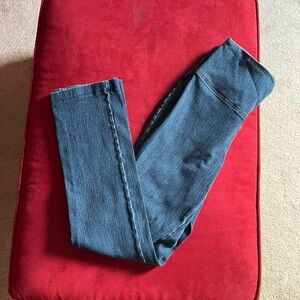 Lysse jeans with tummy control. I believe these ate straight leg (see pics)